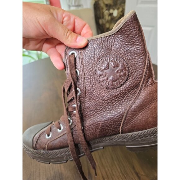 Converse Chuck Taylor All Star Waterproof Nubuck Size 10 Men's HiTop size 10 - Picture 5 of 16